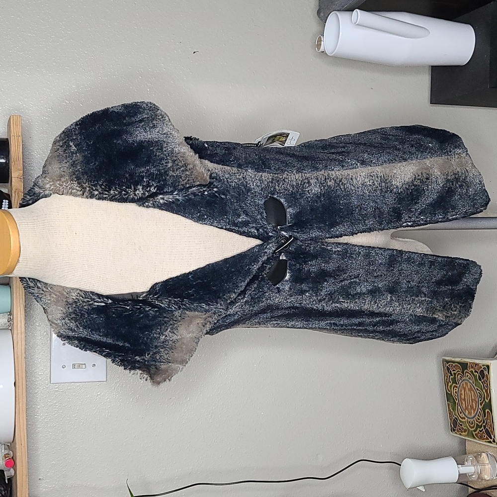 Jessica Simpson Faux Fur Vest